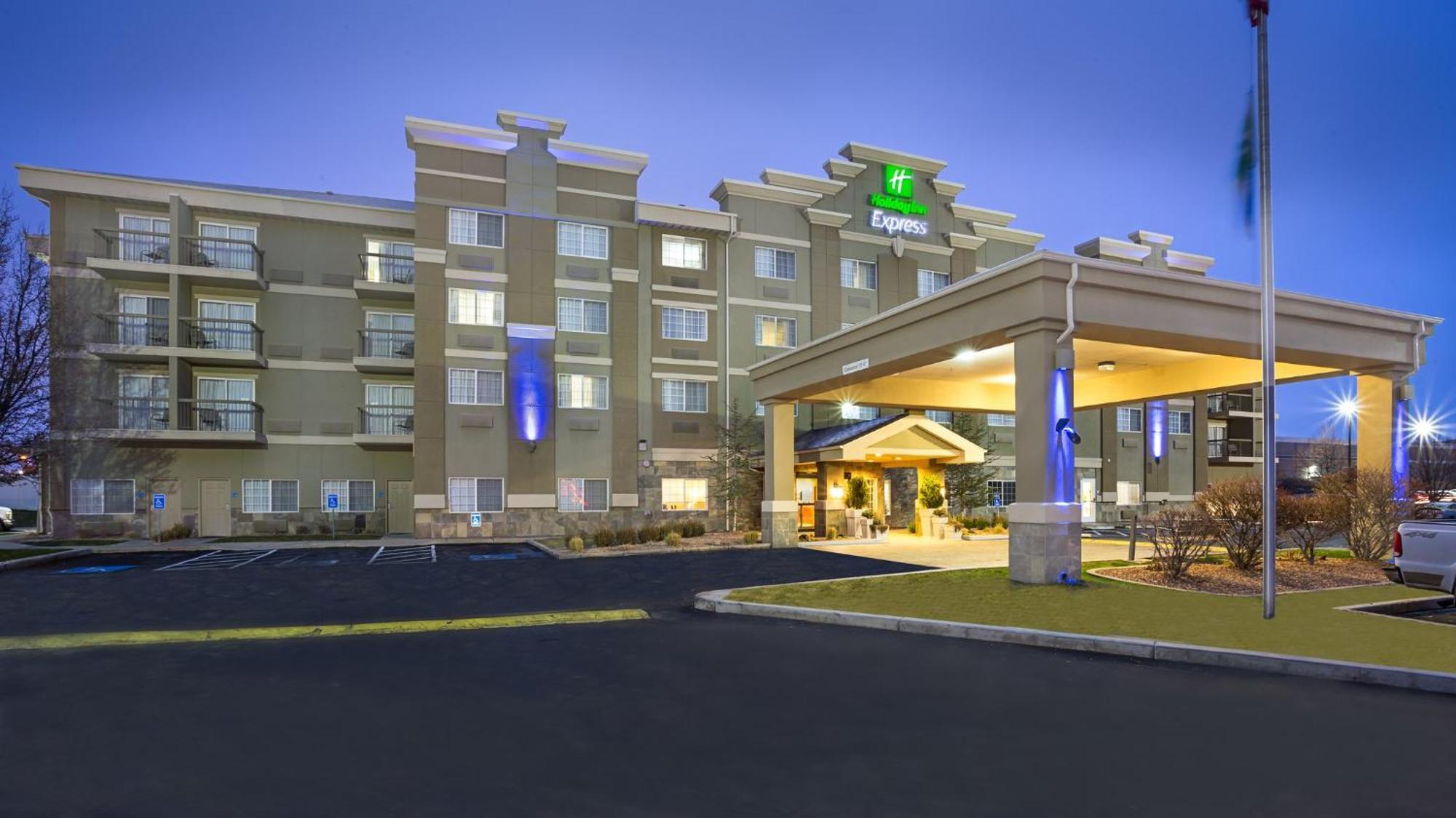 Holiday Inn Express Layton - I-15 By Ihg Exterior foto