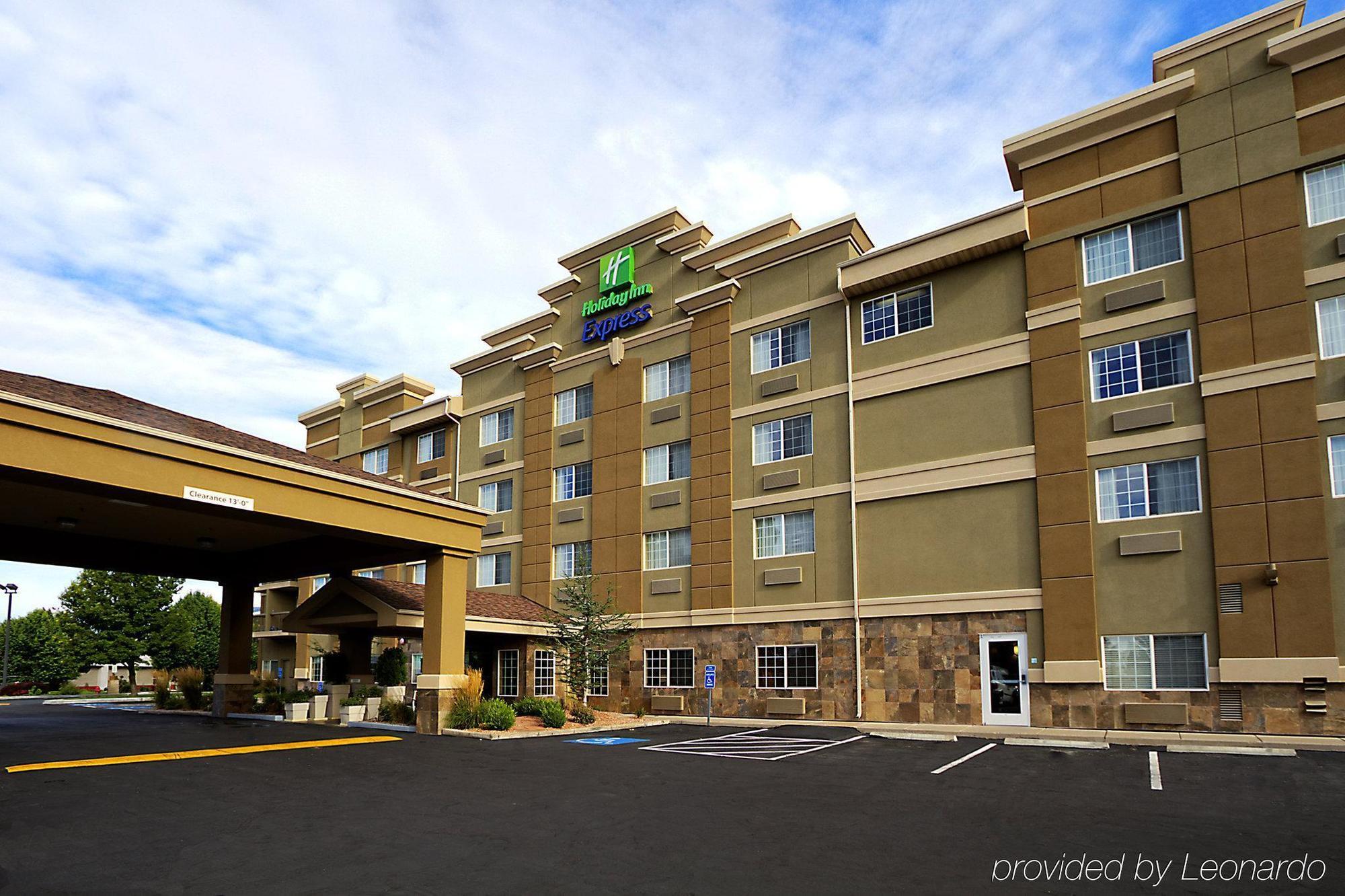 Holiday Inn Express Layton - I-15 By Ihg Exterior foto